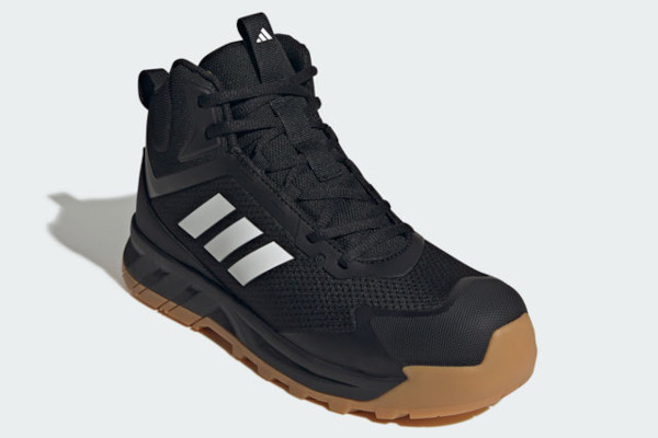 Scarpa antinfortunistica Adidas Pro Work Torava MID M S3S nera e bianca